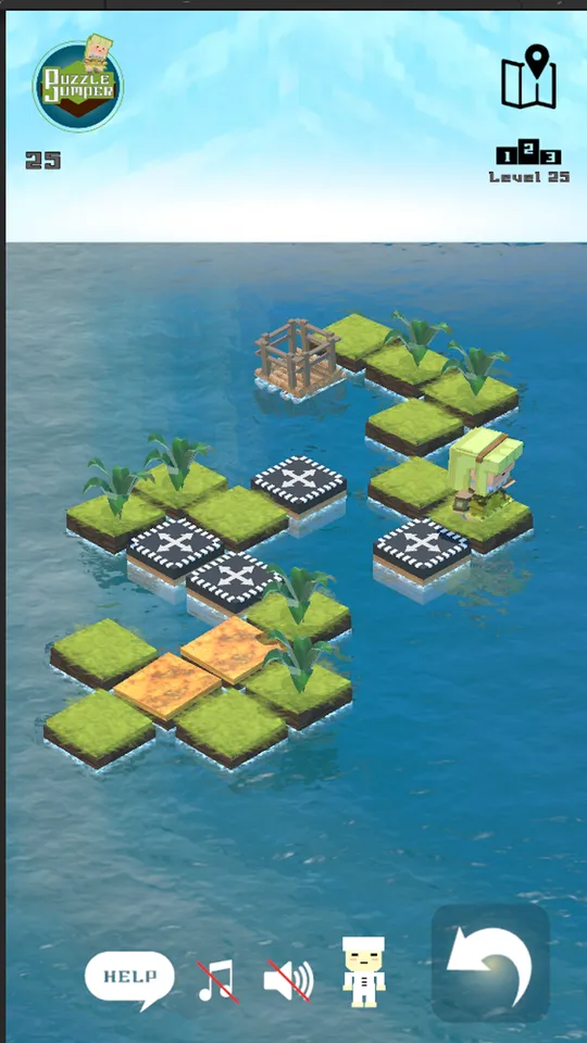 Puzzle Jumper screenshot 2