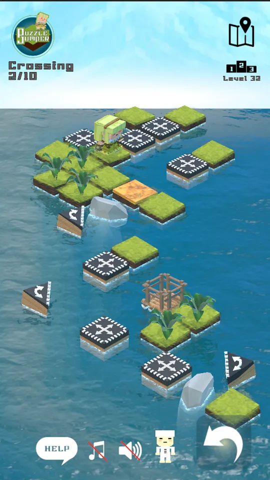 Puzzle Jumper screenshot 3