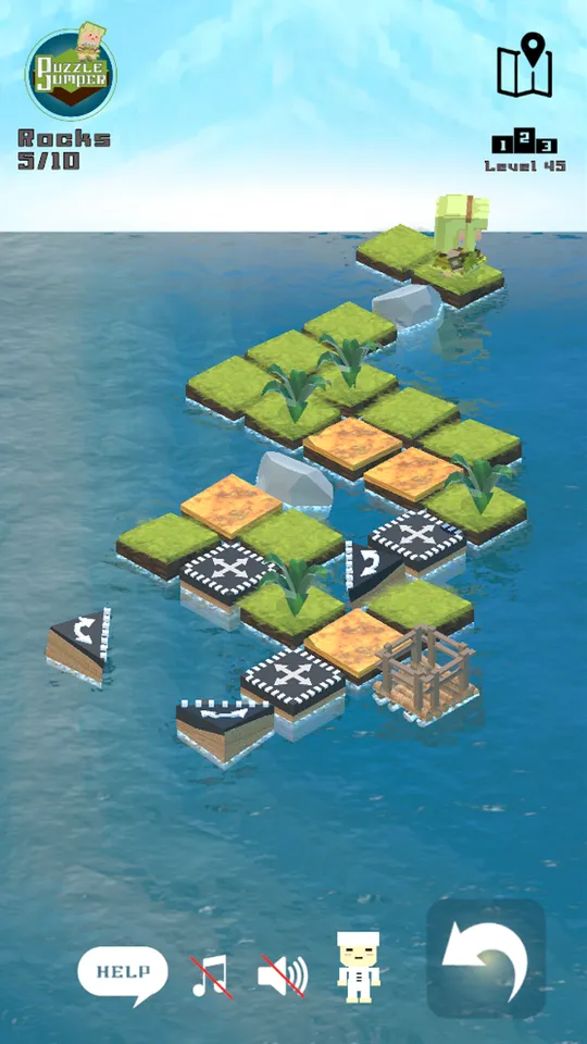 Puzzle Jumper screenshot 4