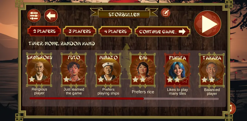 Samurai by Reiner Knizia screenshot 3